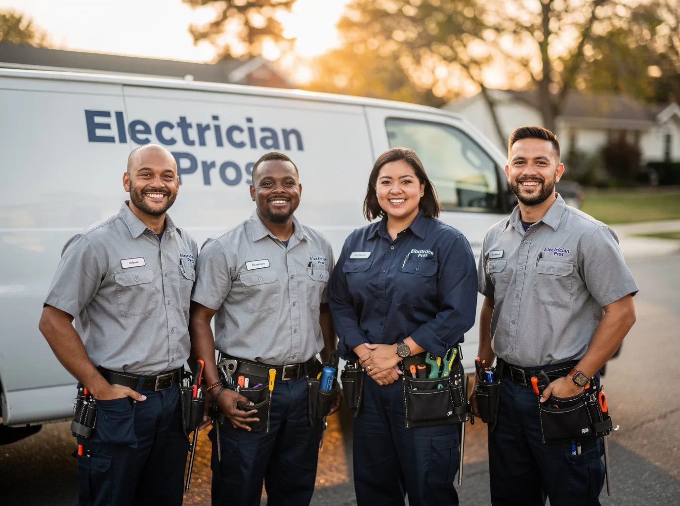 Electrician company in Saint George, SC